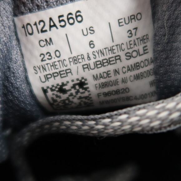 Asics Shoes Womens 6 Trail Scout Running Athletic Trainer Sneaker Hiking Sport - Picture 9 of 14